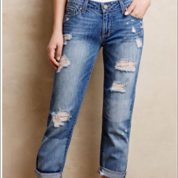 PAIGE Denim - Paige Jimmy Jimmy Crop